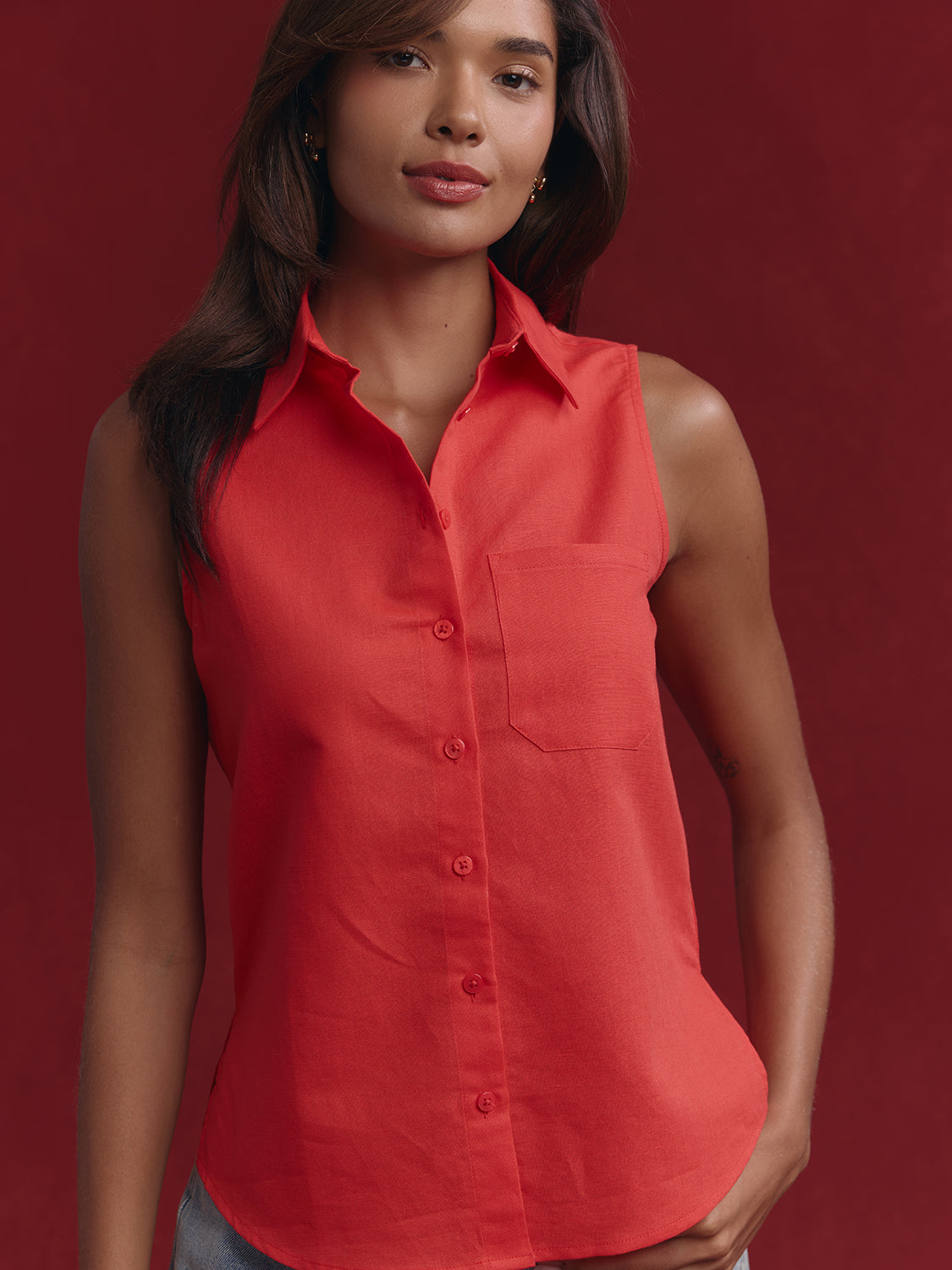 red