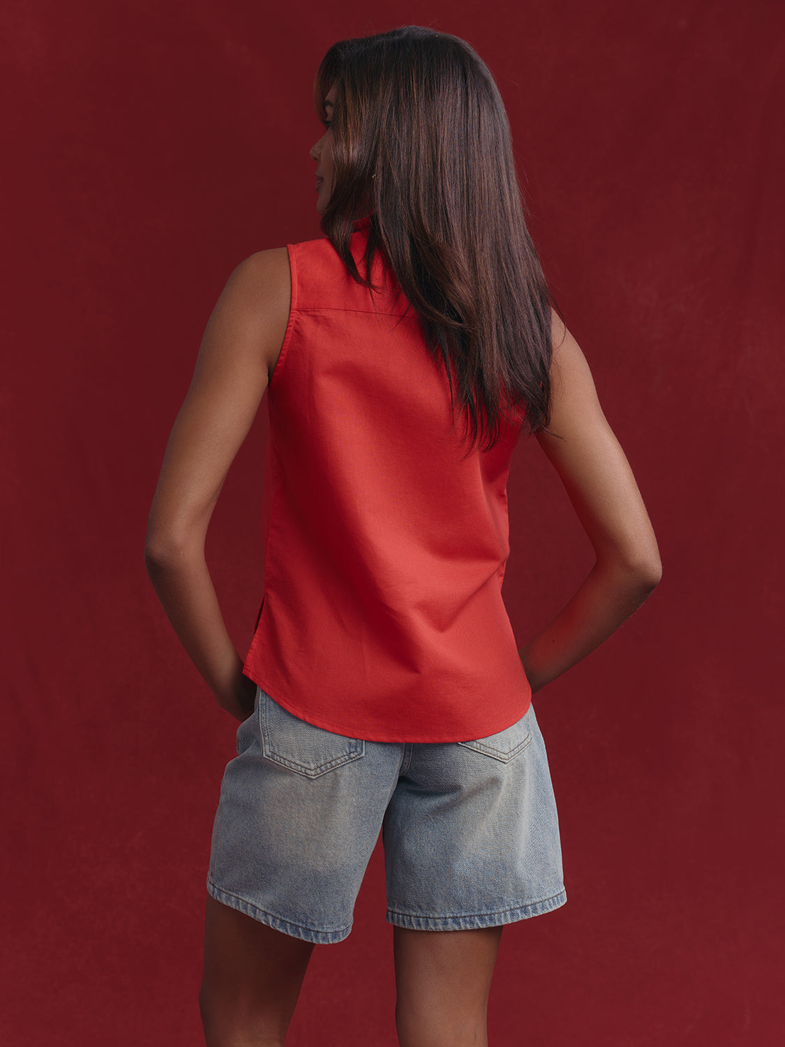 red