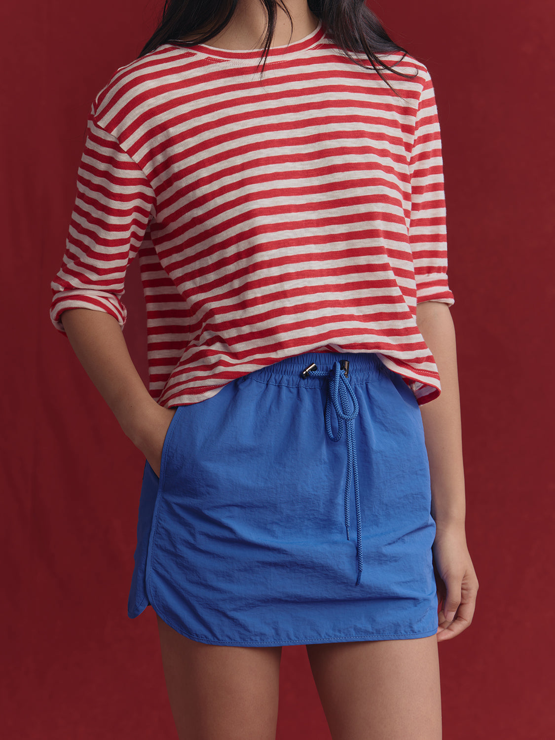 bright blue