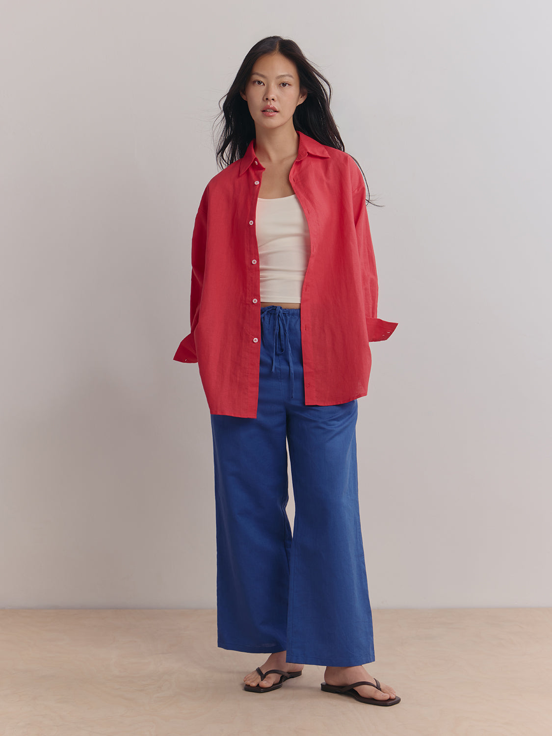 red