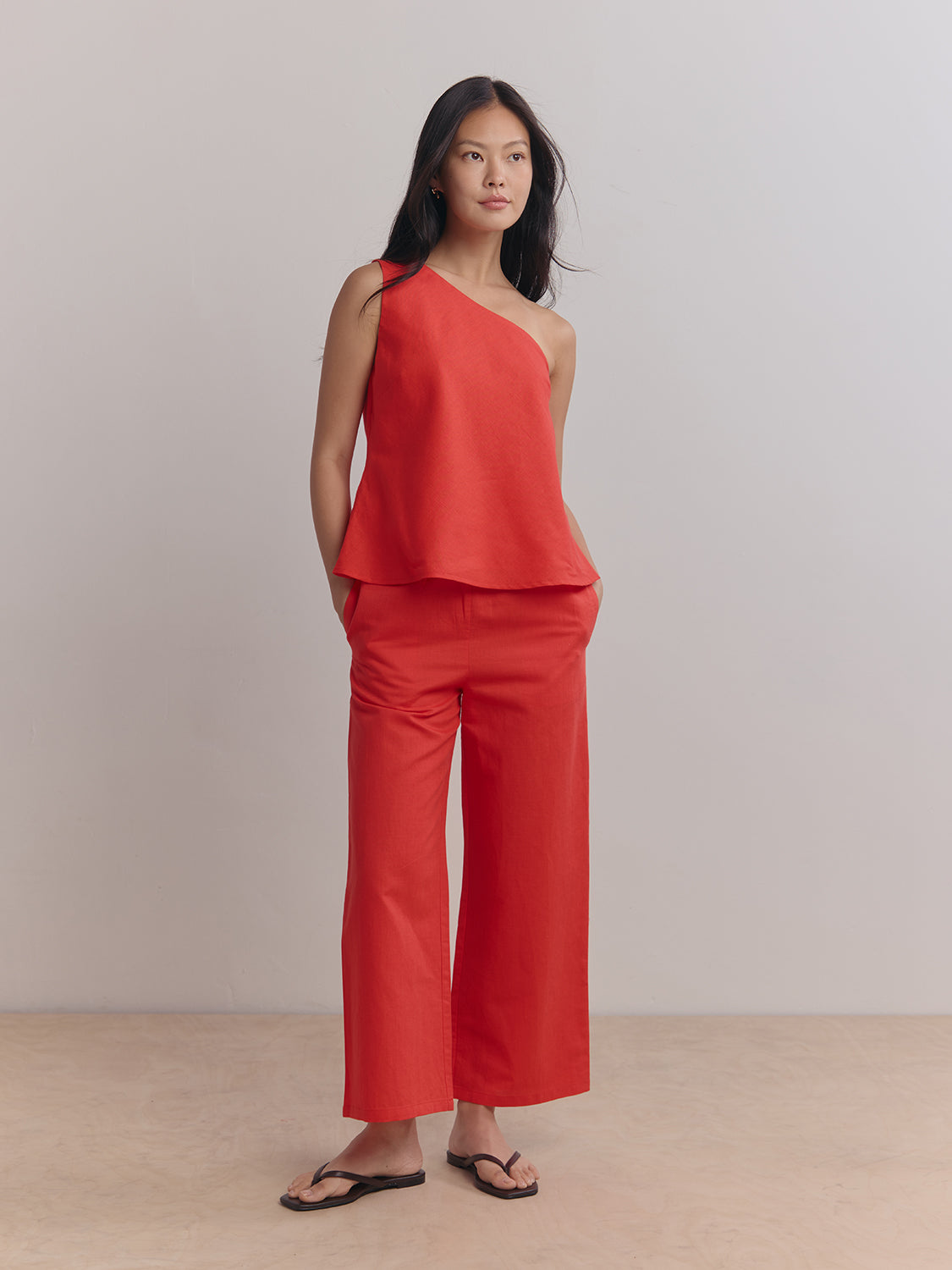red