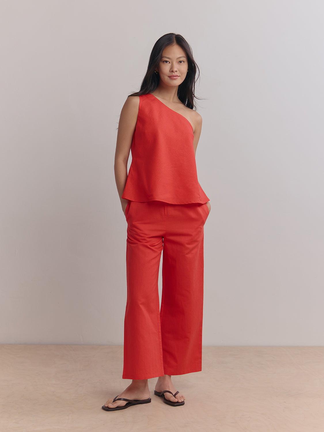 red