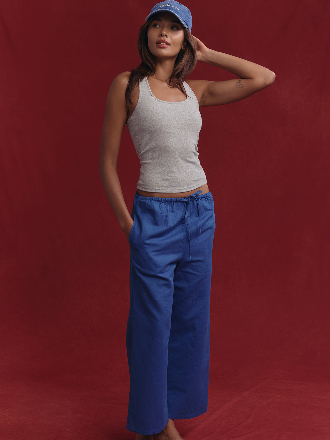 blue