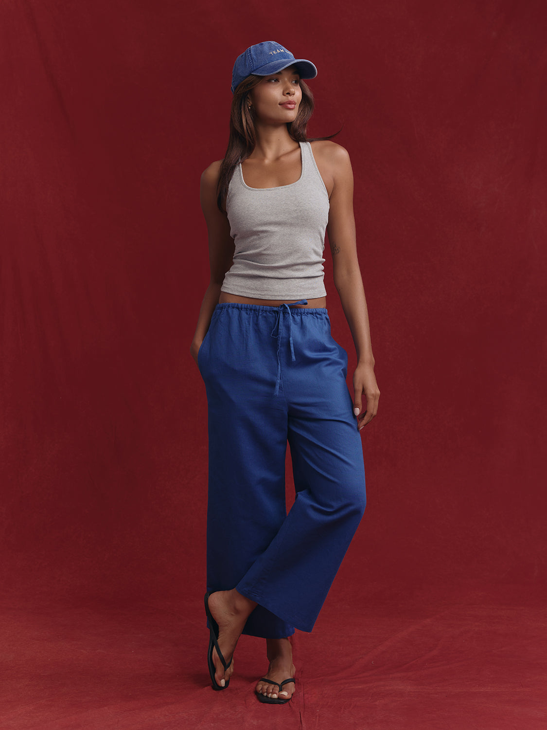 blue
