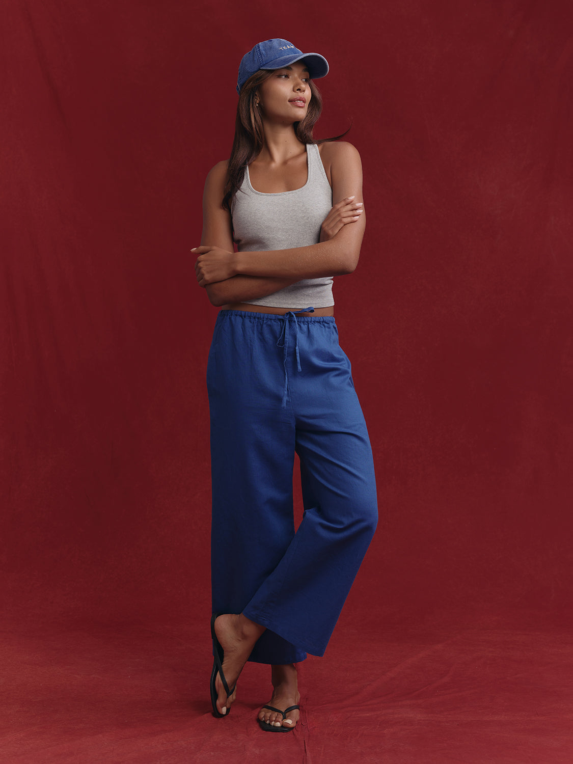 blue