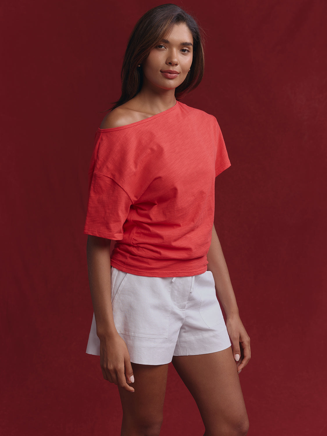 red slub