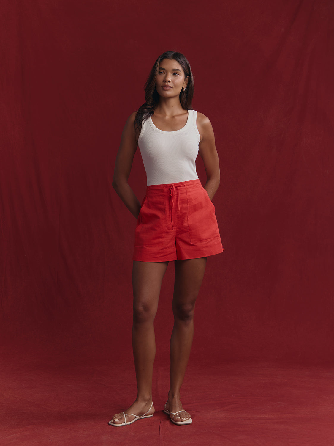 red