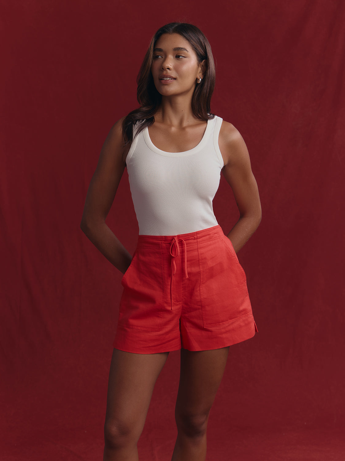 red