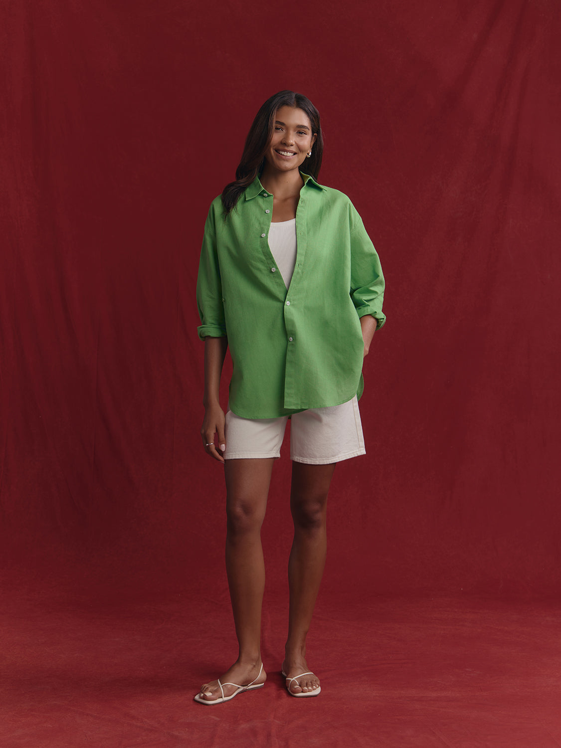 green