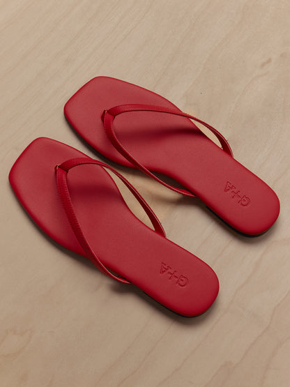 red