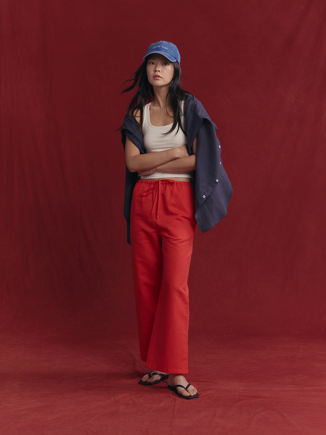 red