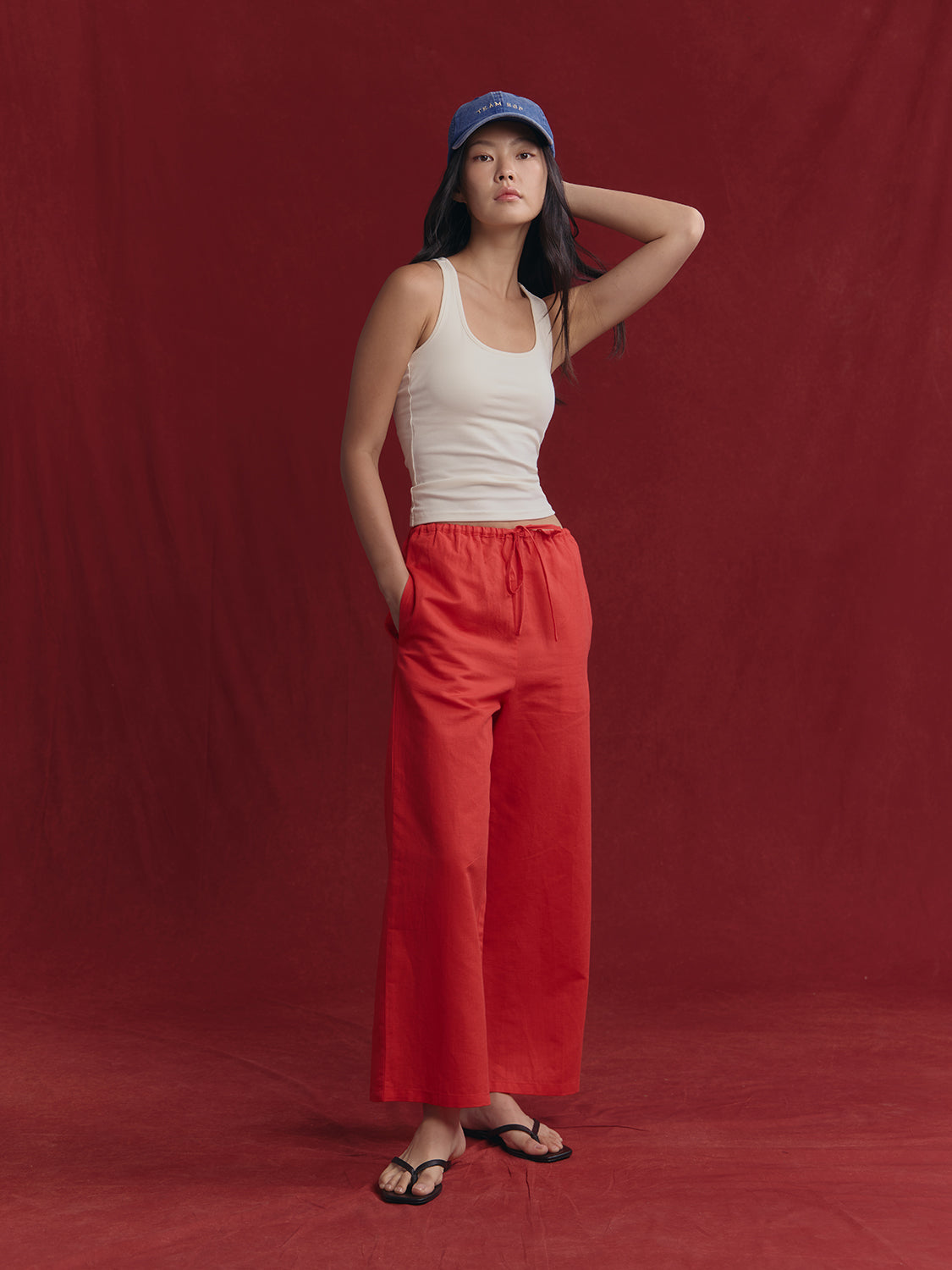 red