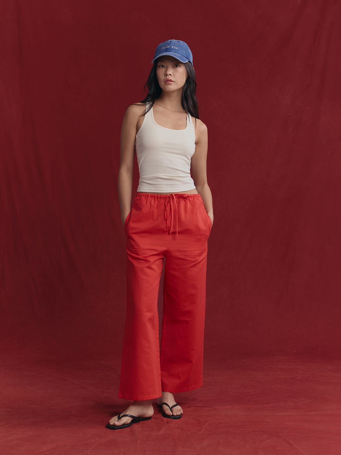 red