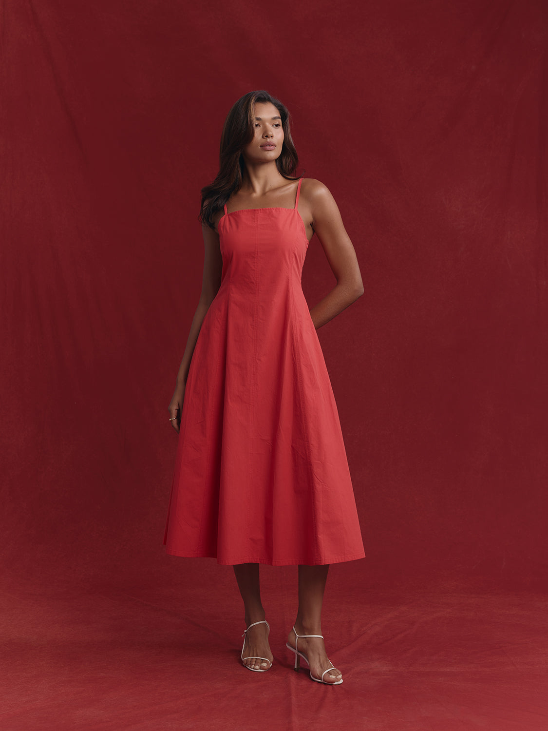 red