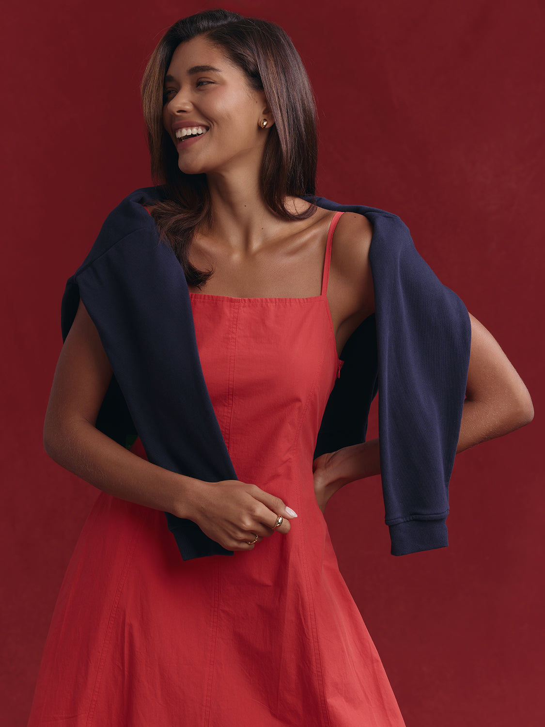 red