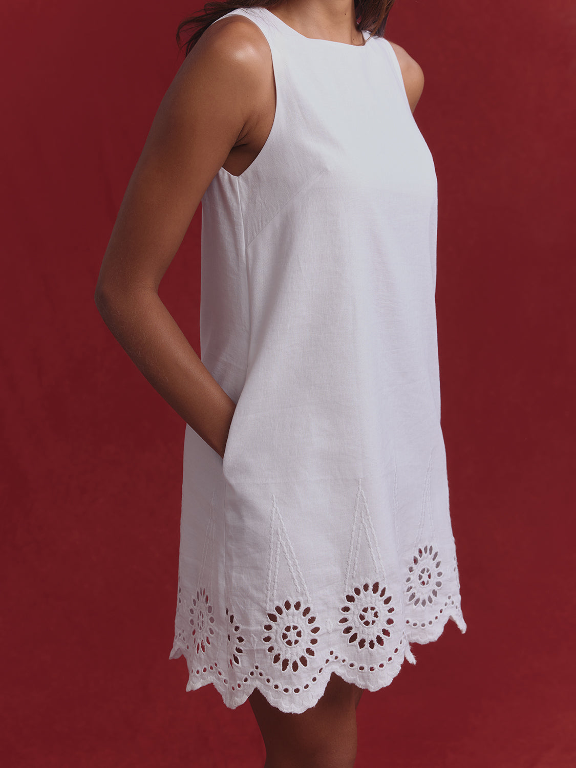 white