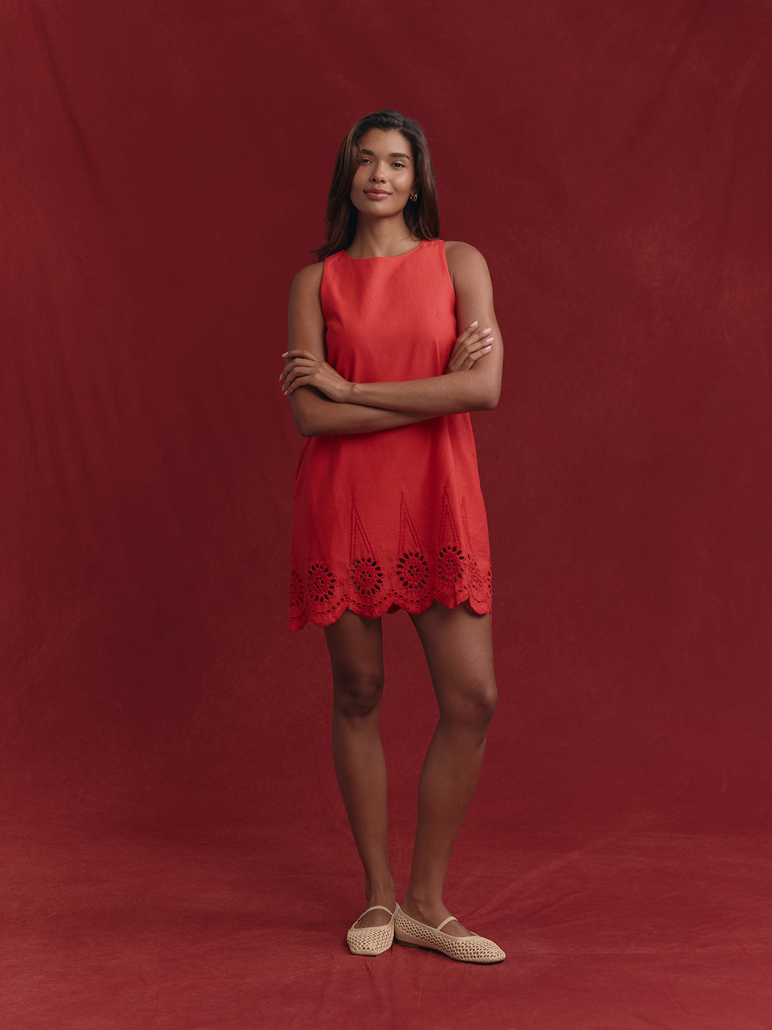 red
