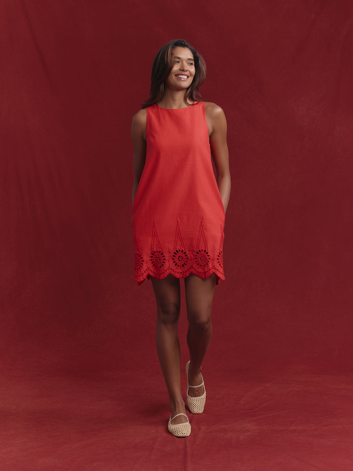 red