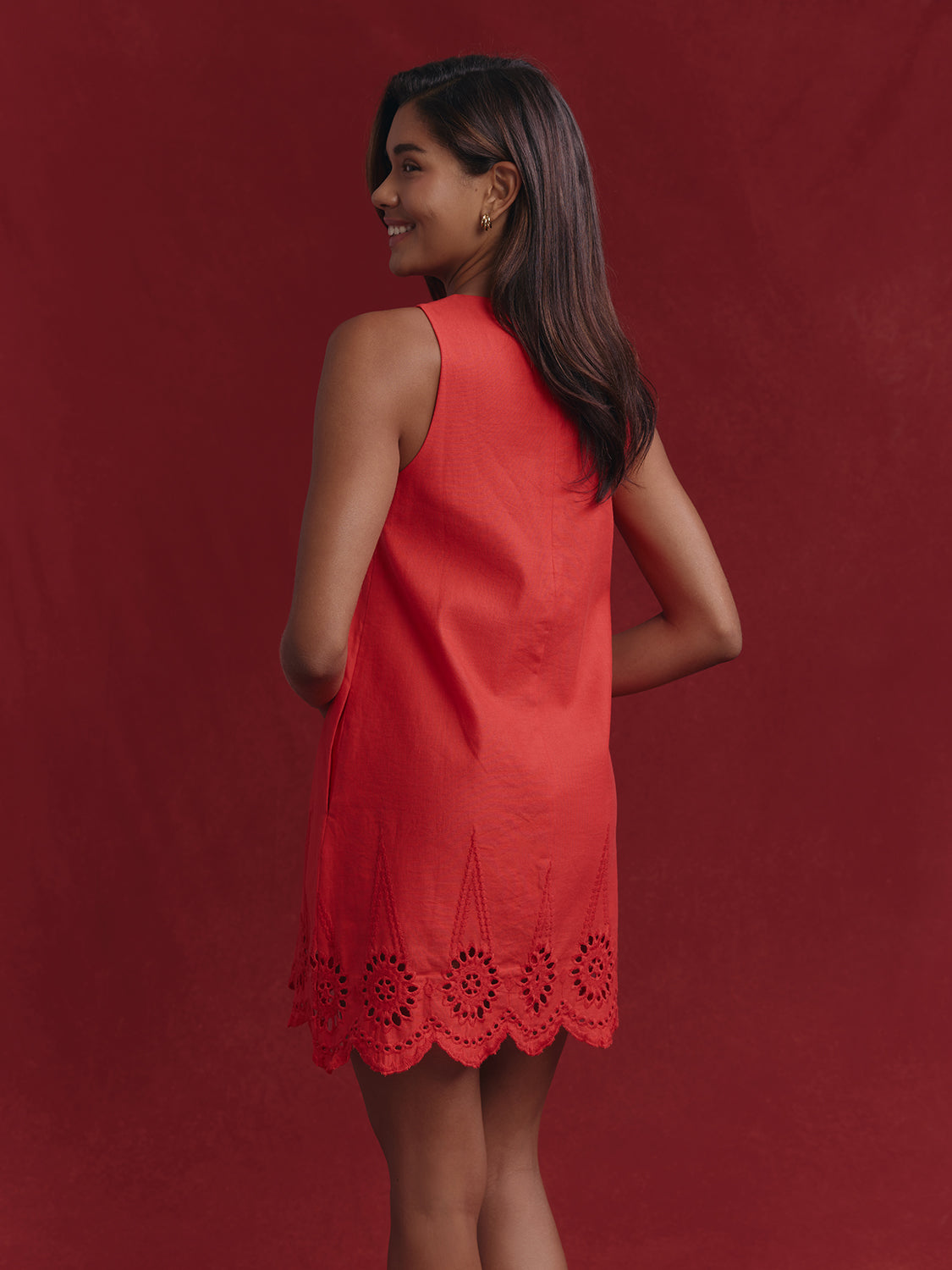 red