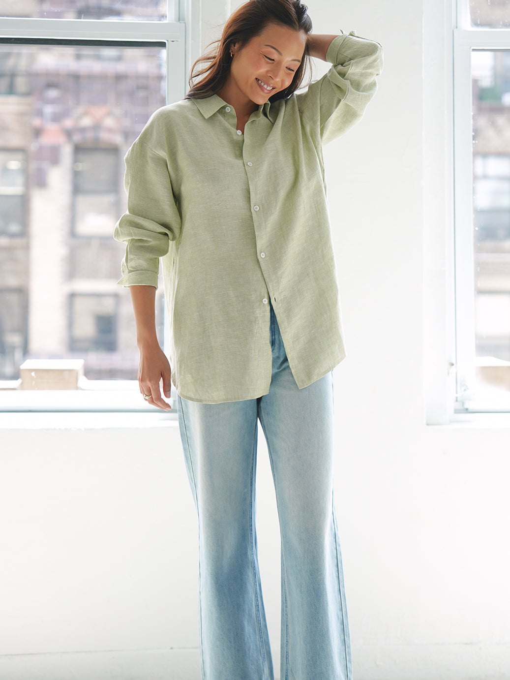 Green Linen