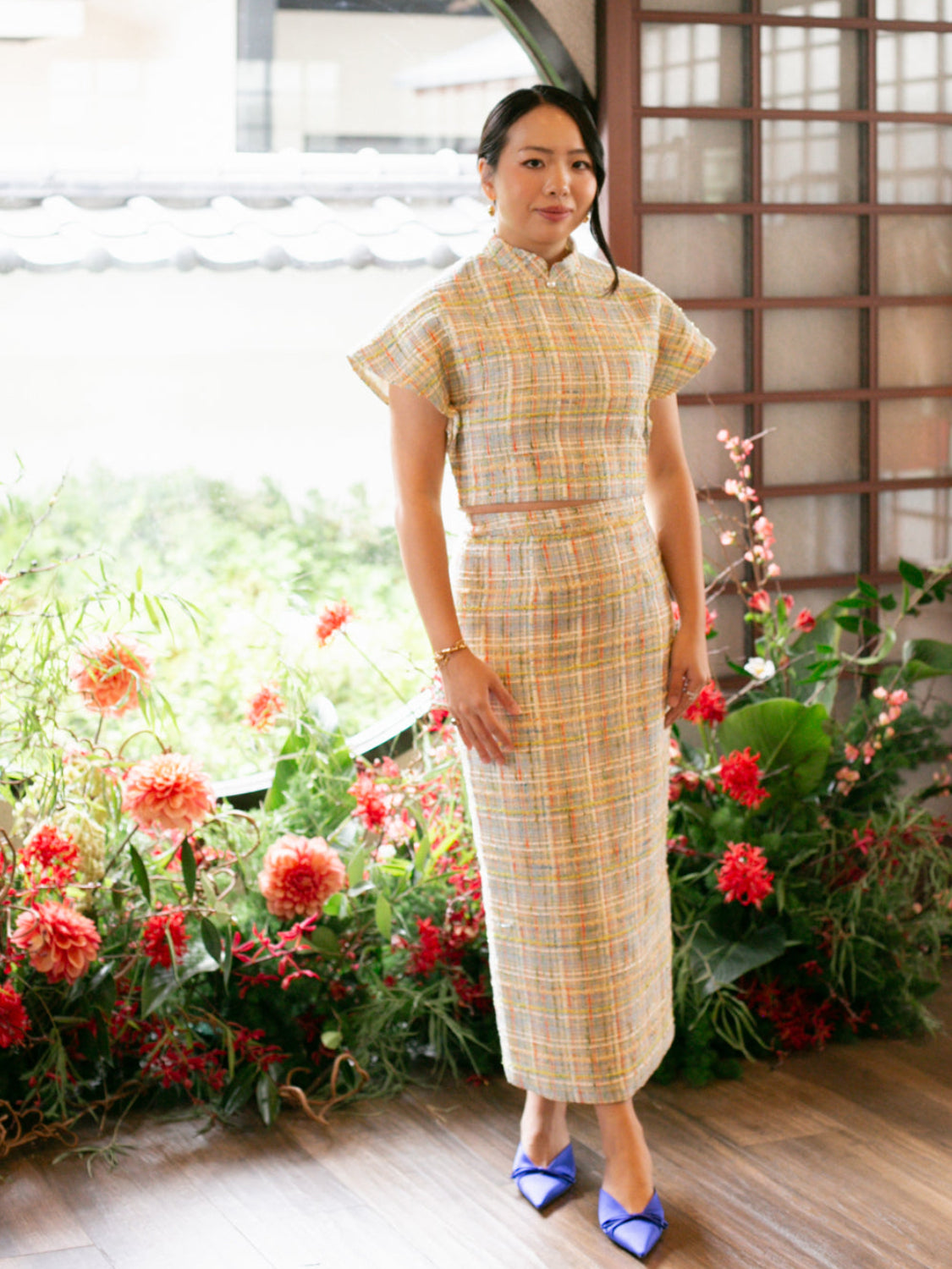 Rainbow Multi Tweed