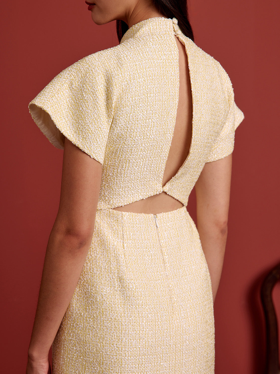 Beaded Light Yellow