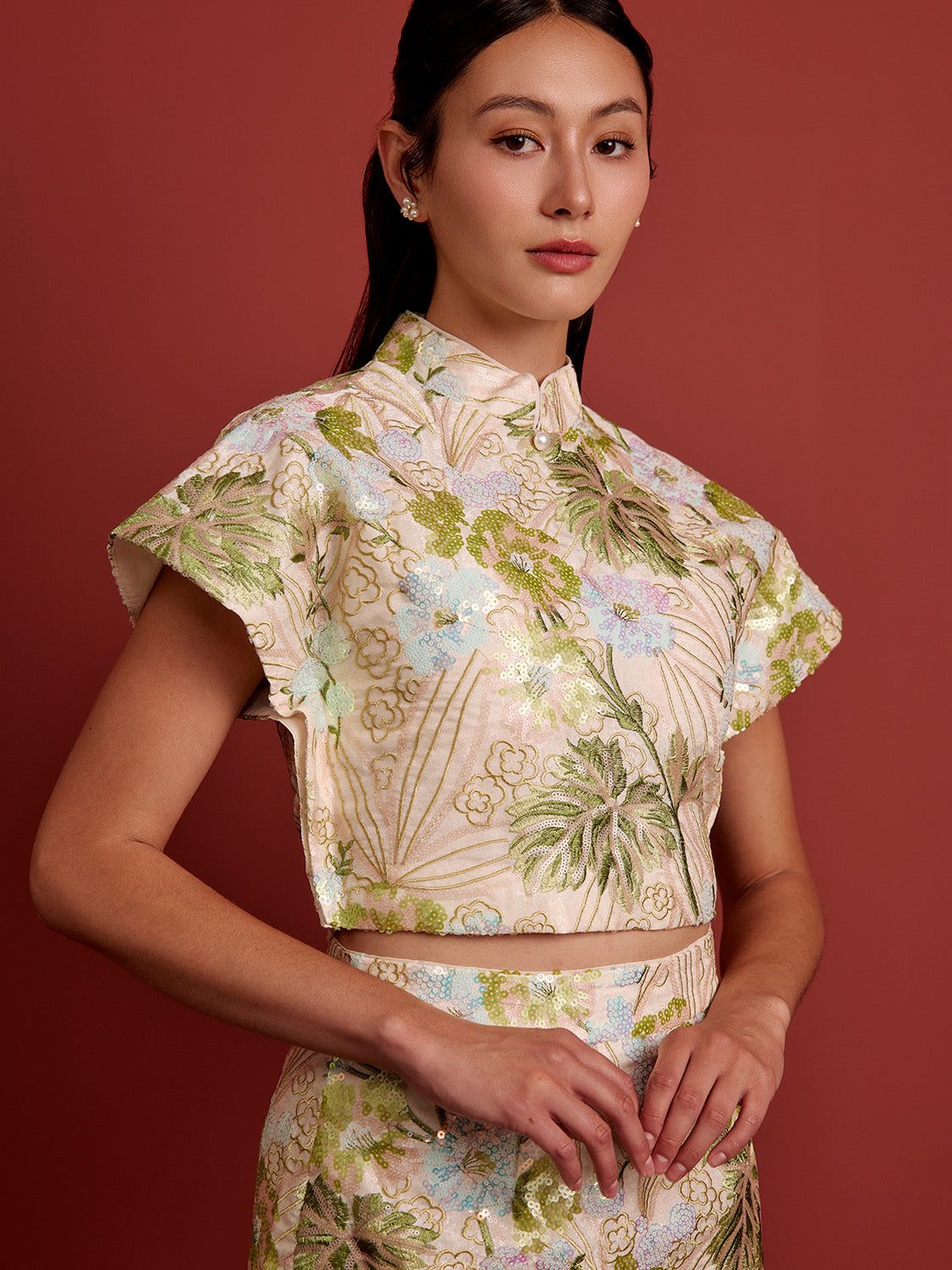 Beaded Floral