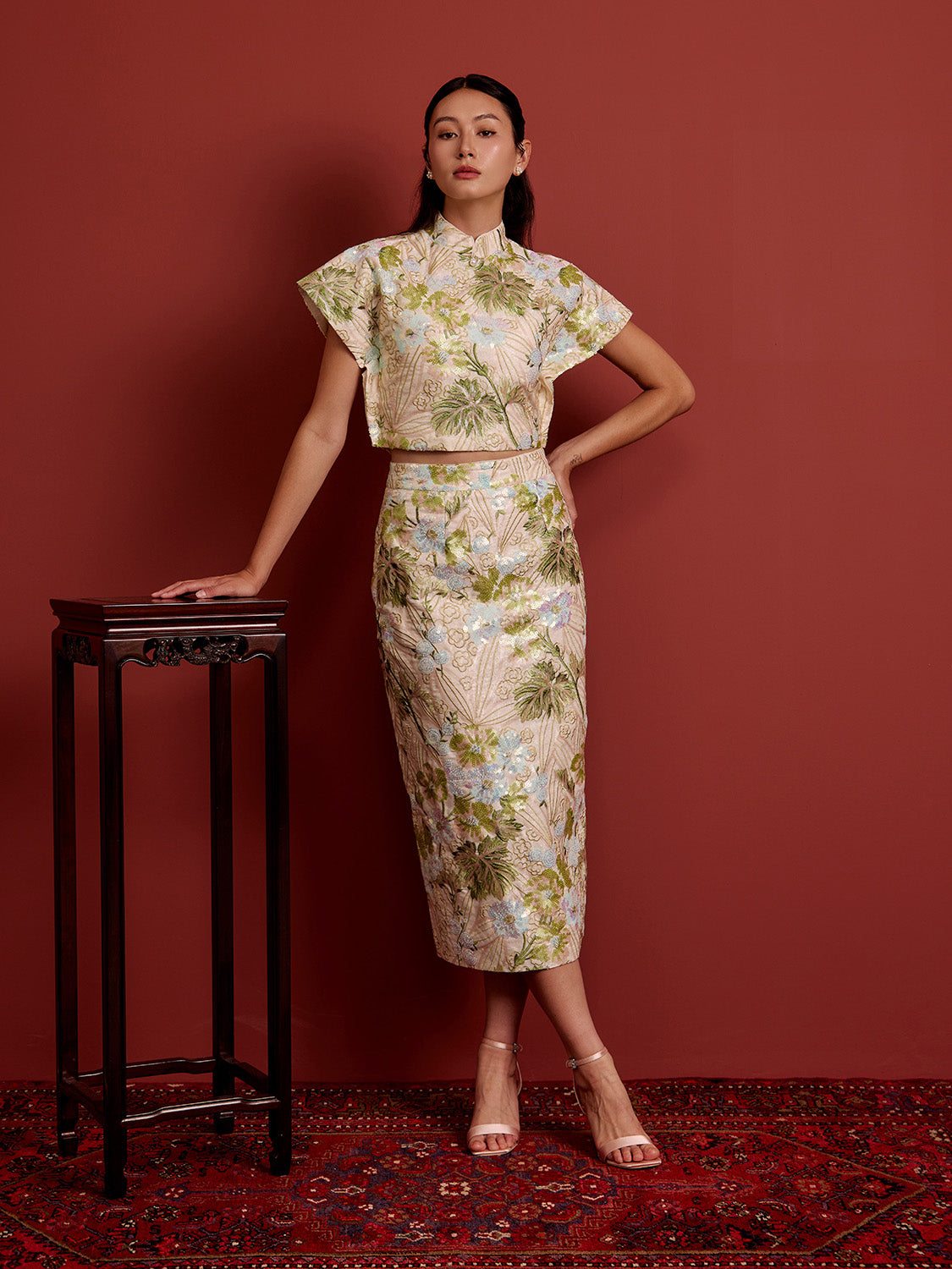 Beaded Floral