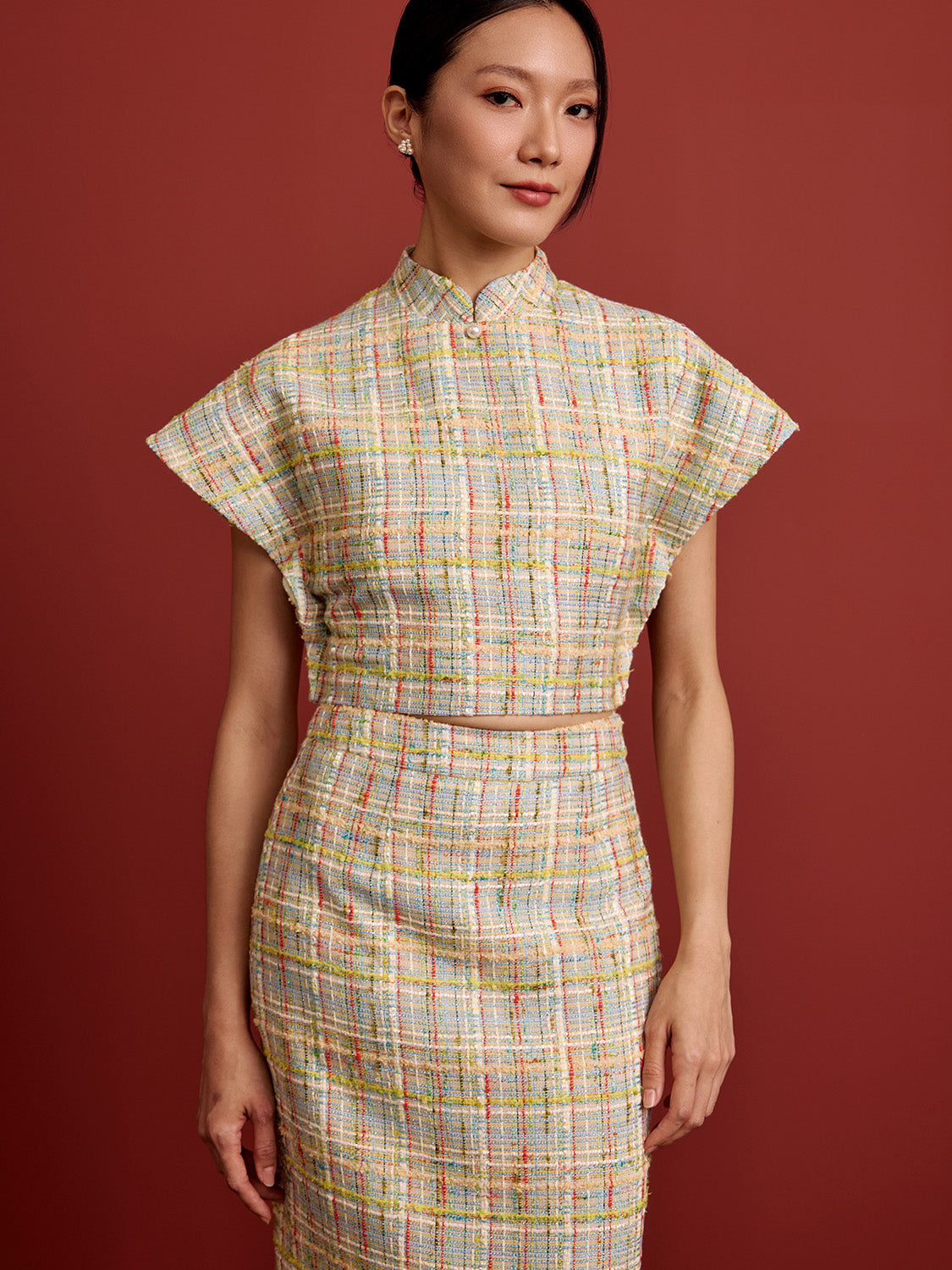 Rainbow Multi Tweed