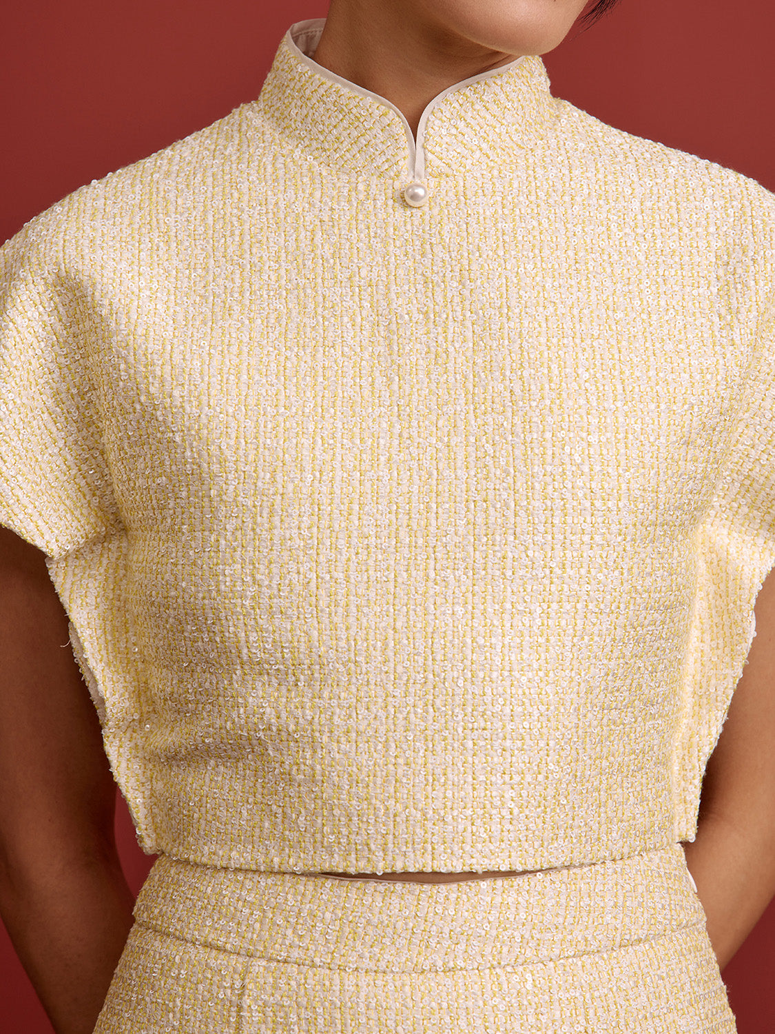 Beaded Light Yellow