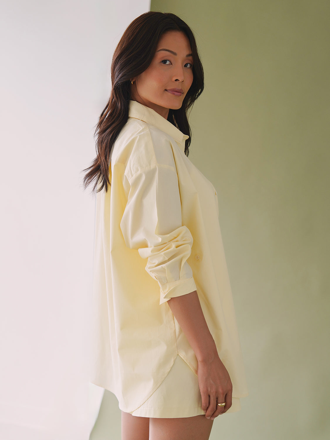 Yellow Poplin