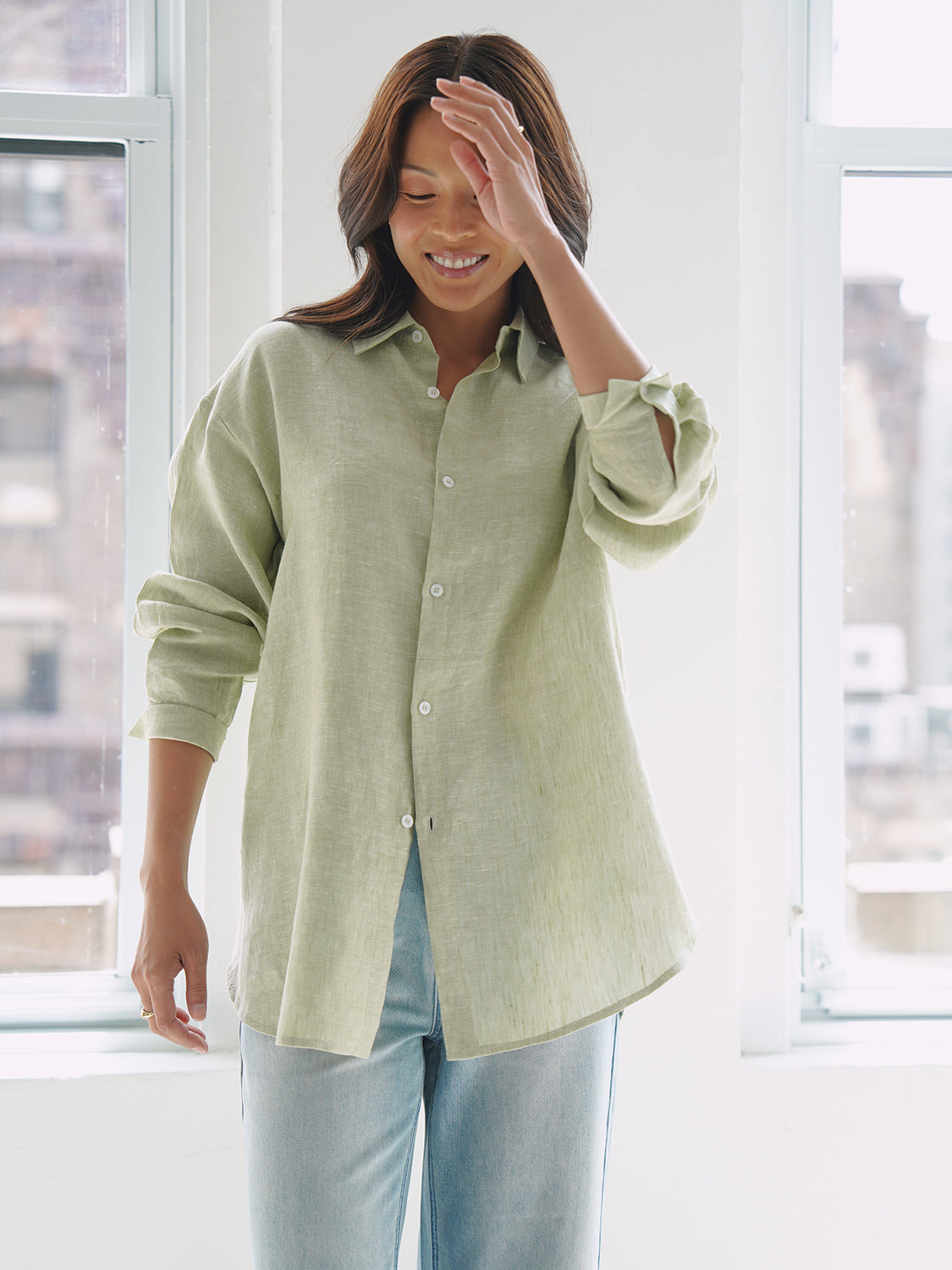 Green Linen