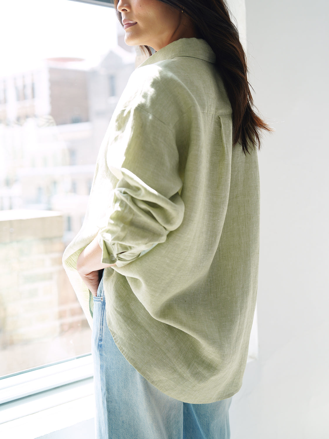 Green Linen