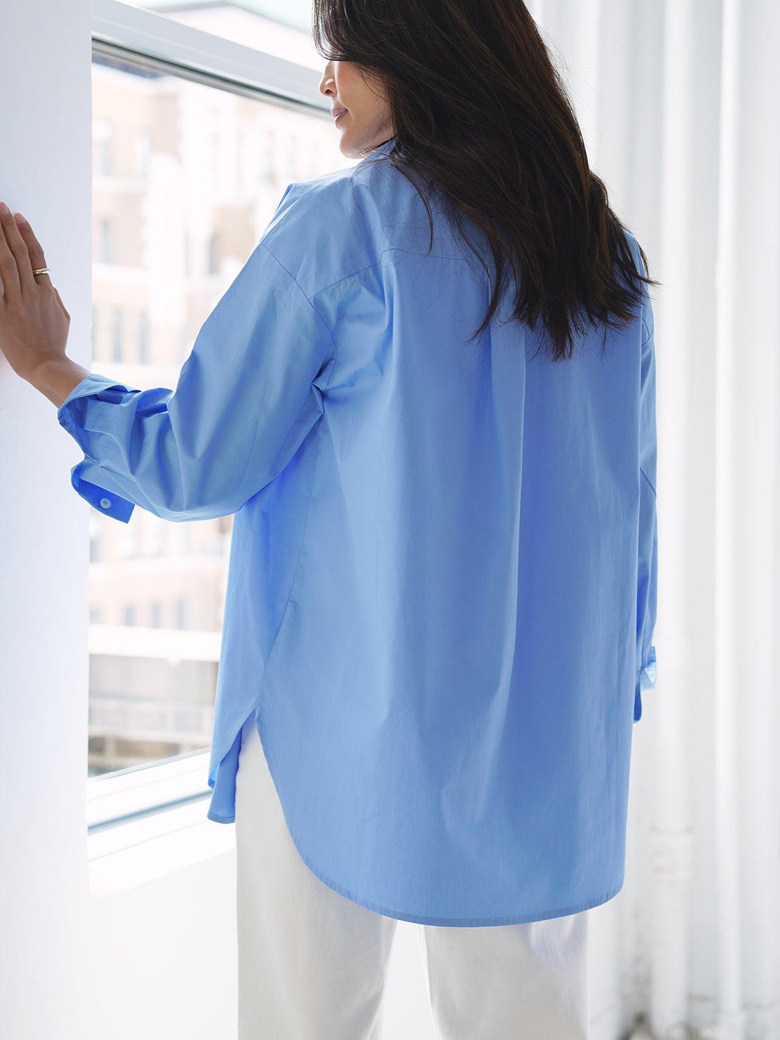 Periwinkle Blue Poplin