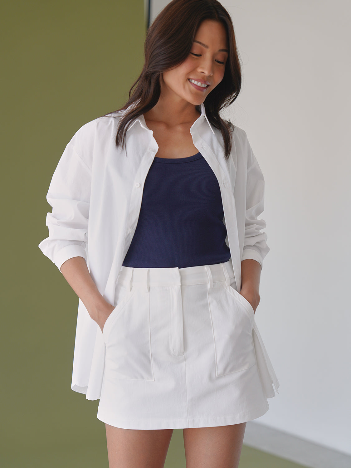 White