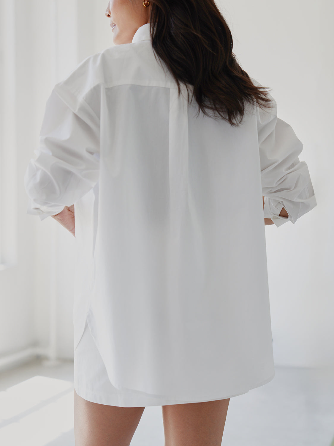 White Poplin