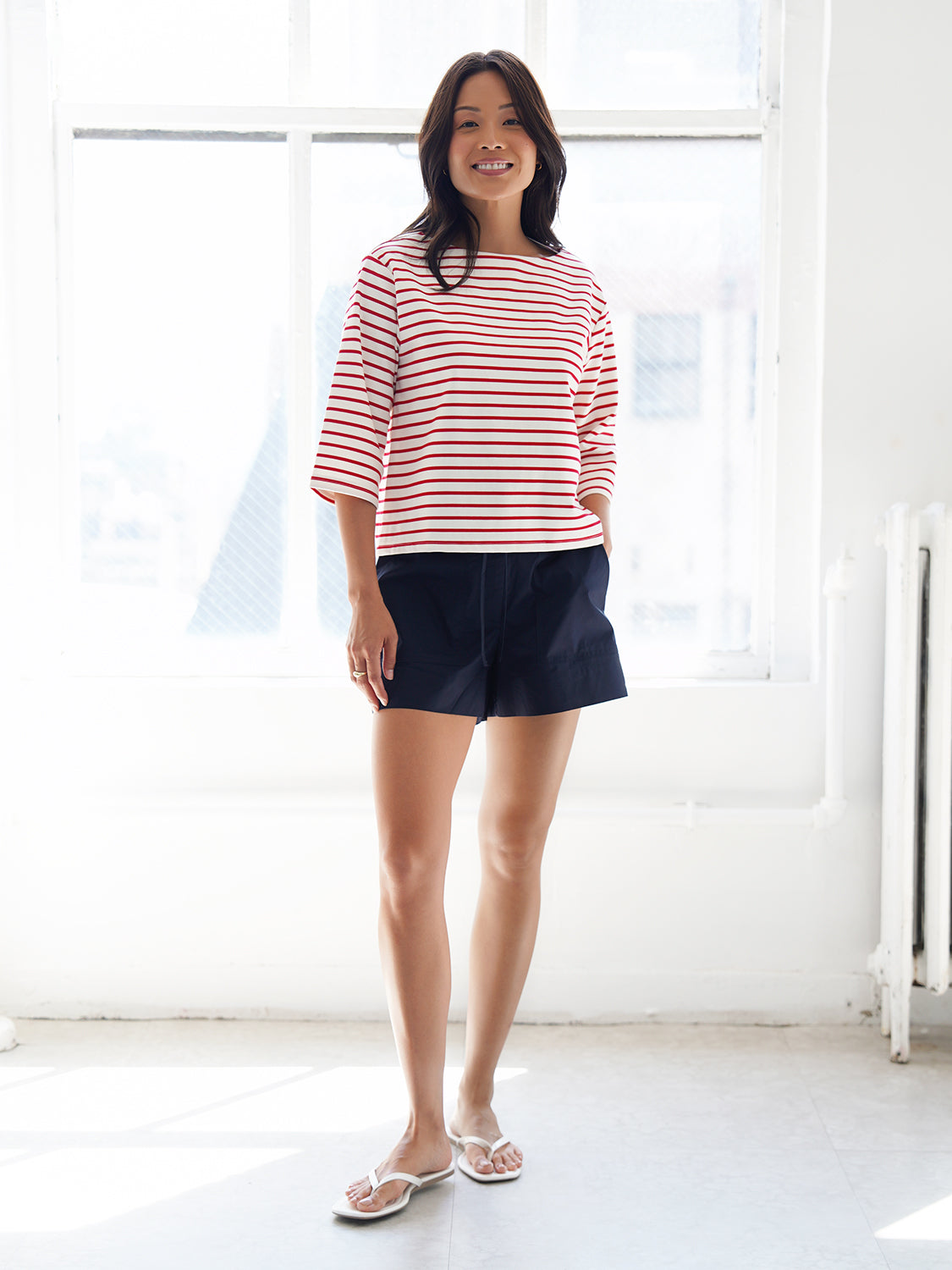 Red White Stripe