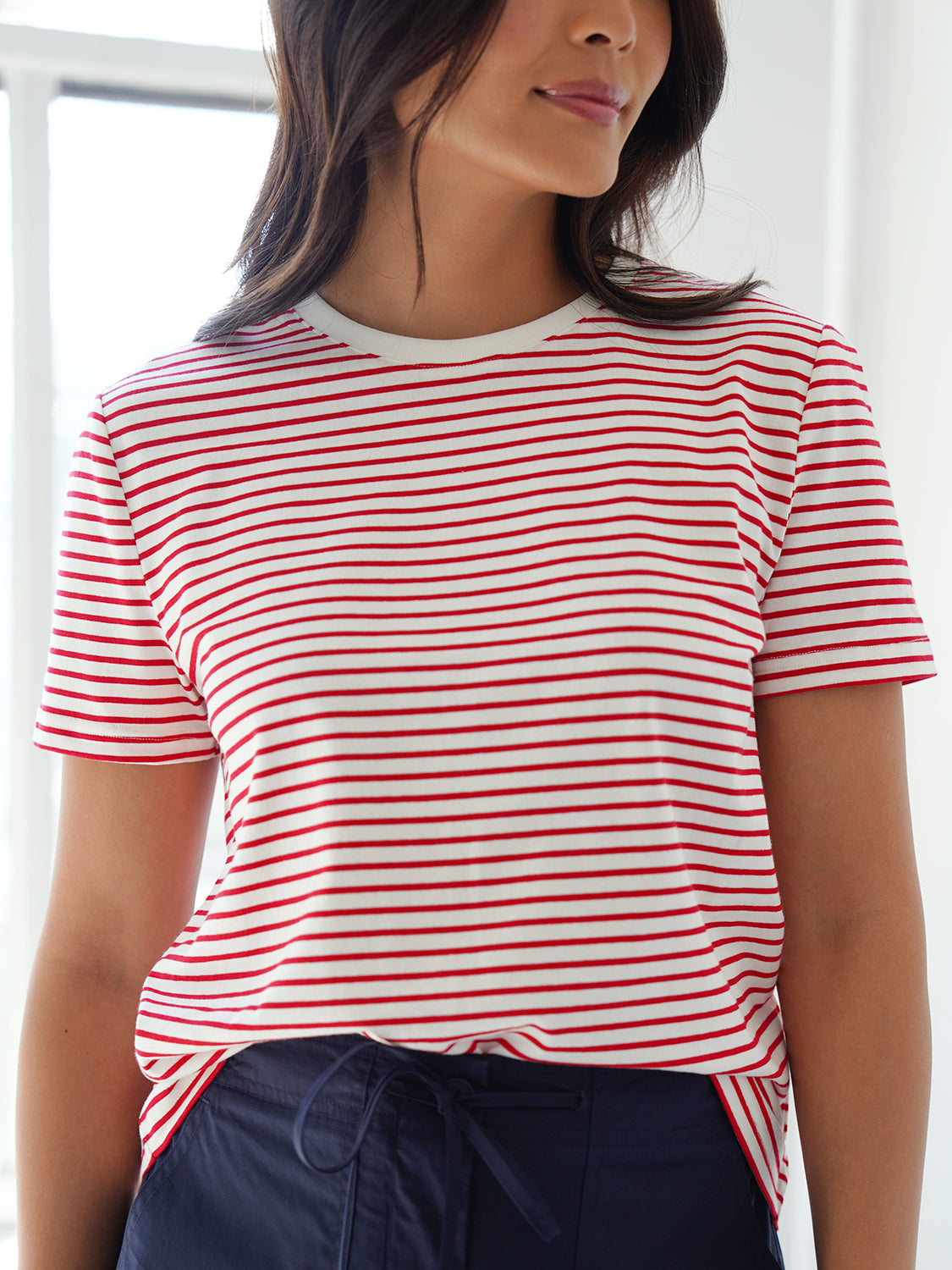Red White Stripe
