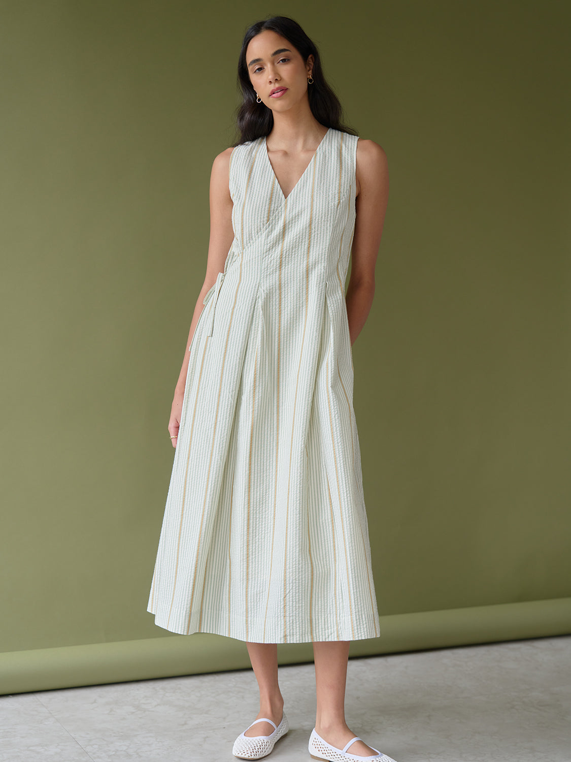 Beige Stripe