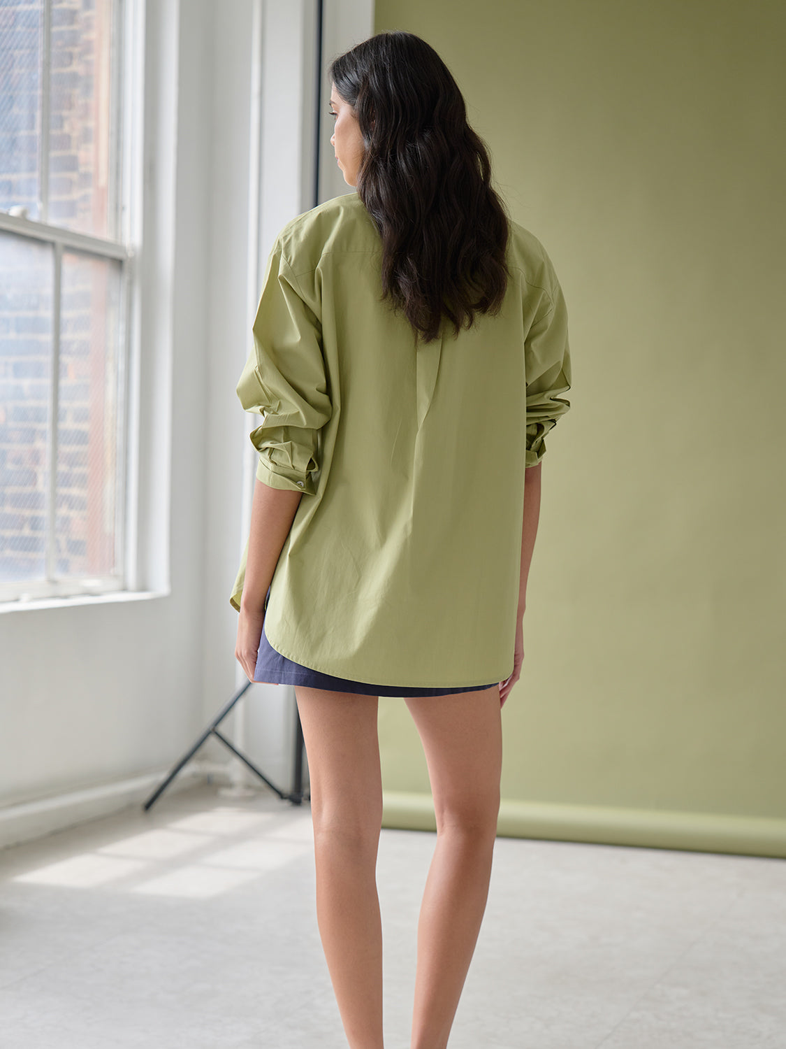 Green Poplin