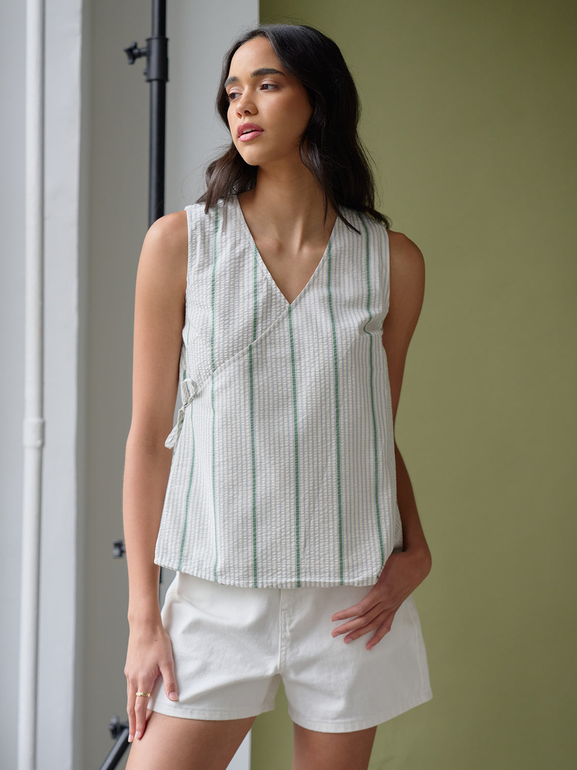 Green Stripe