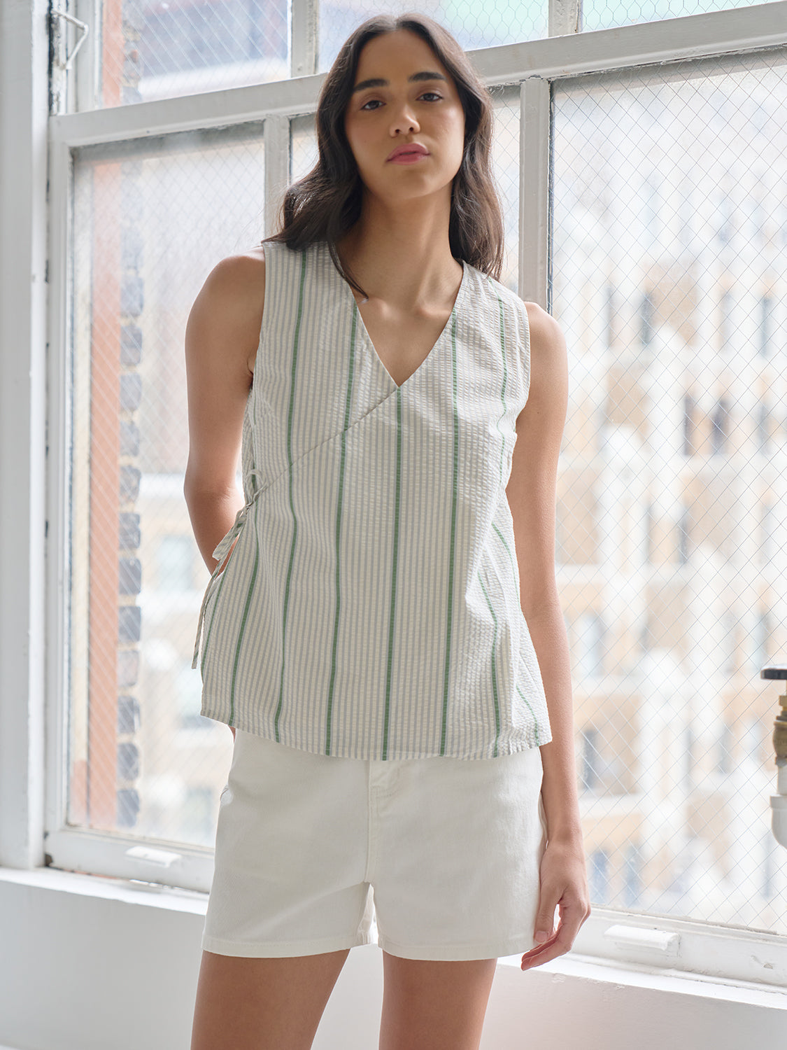Green Stripe