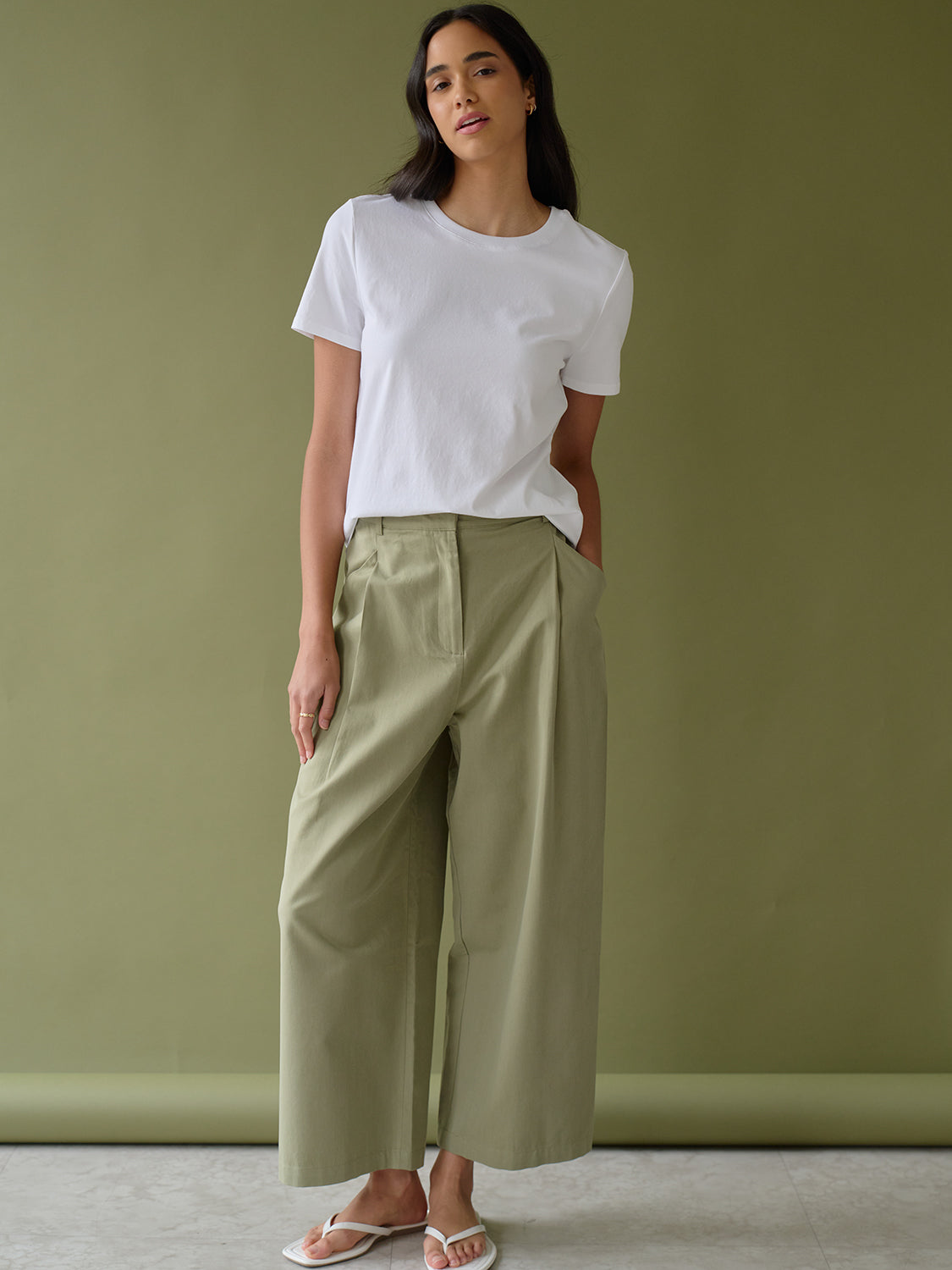 Khaki Green