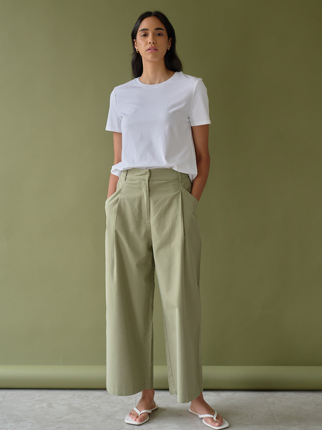 Khaki Green