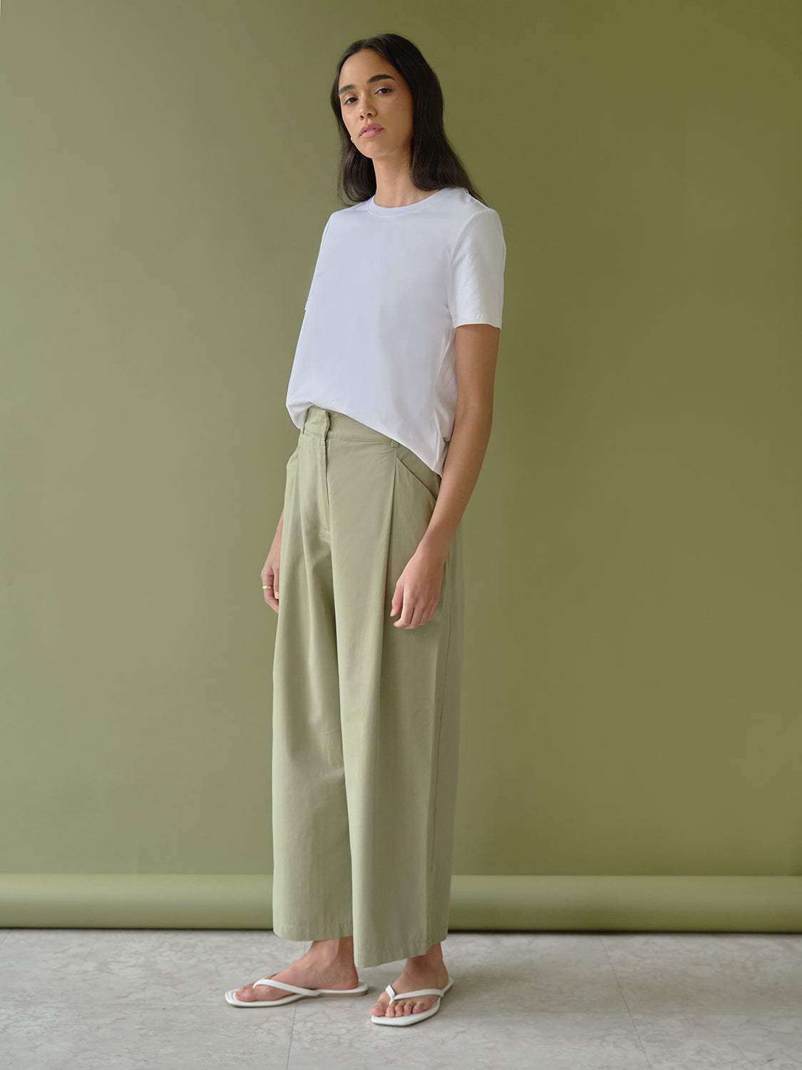 Khaki Green