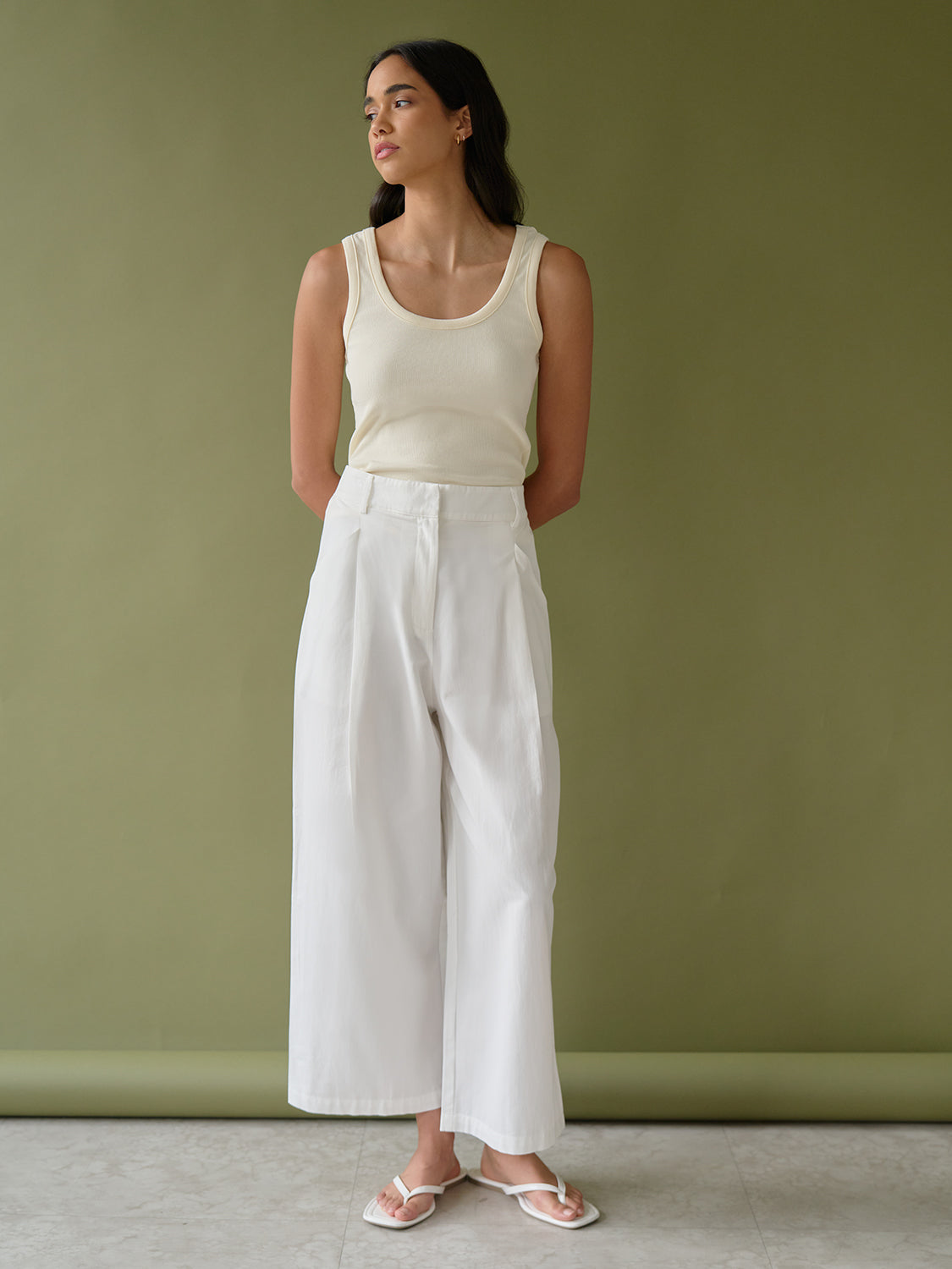 White