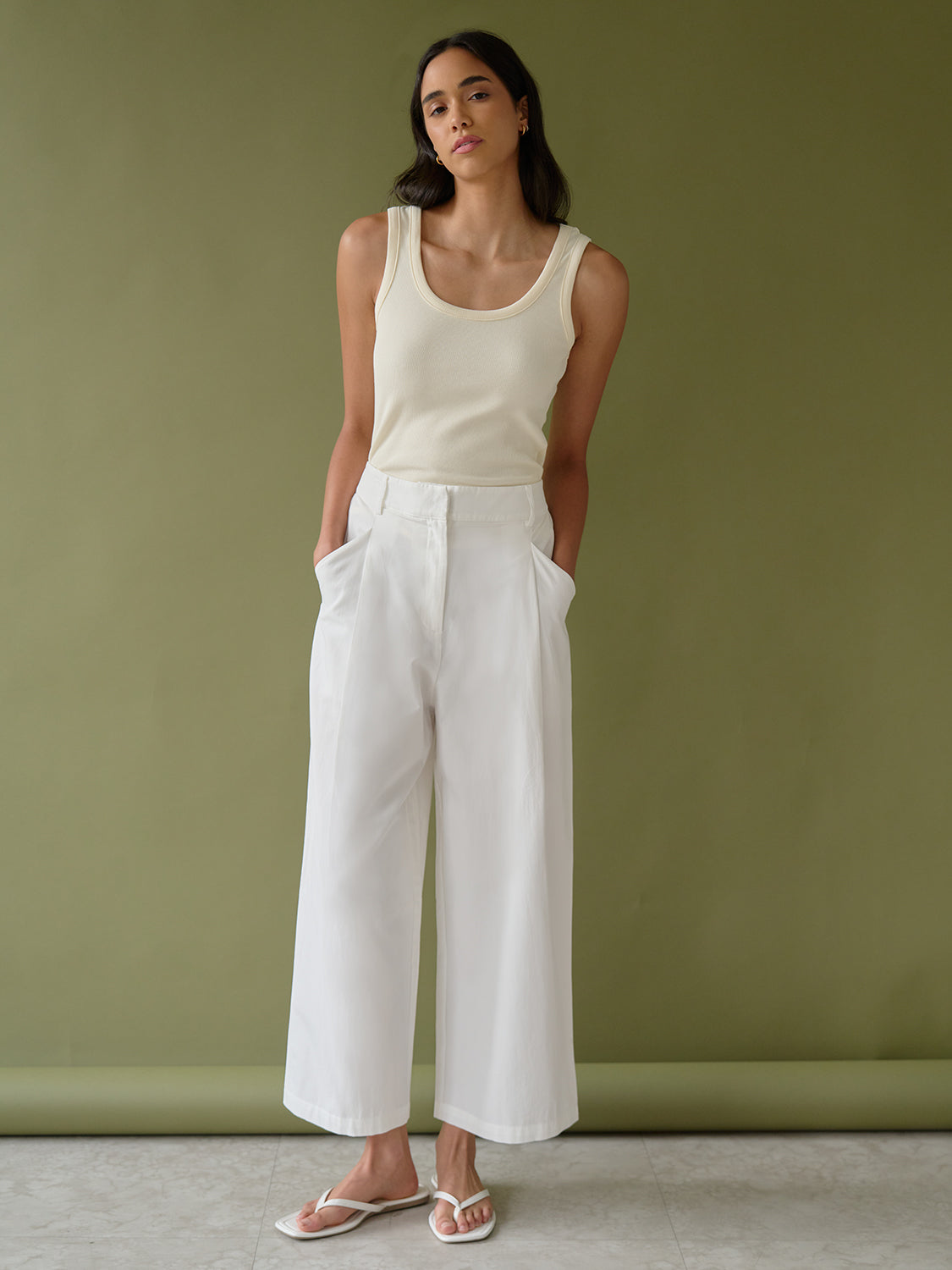 White