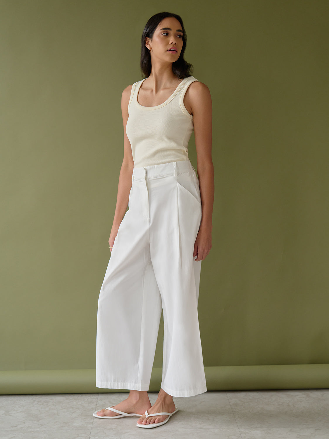 White