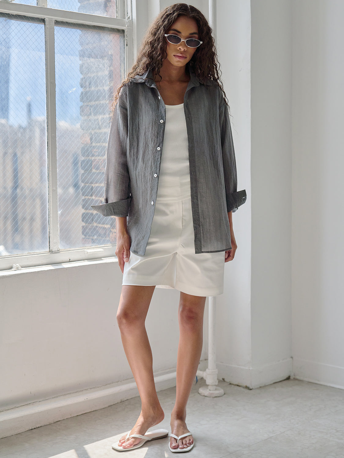 Sheer Grey