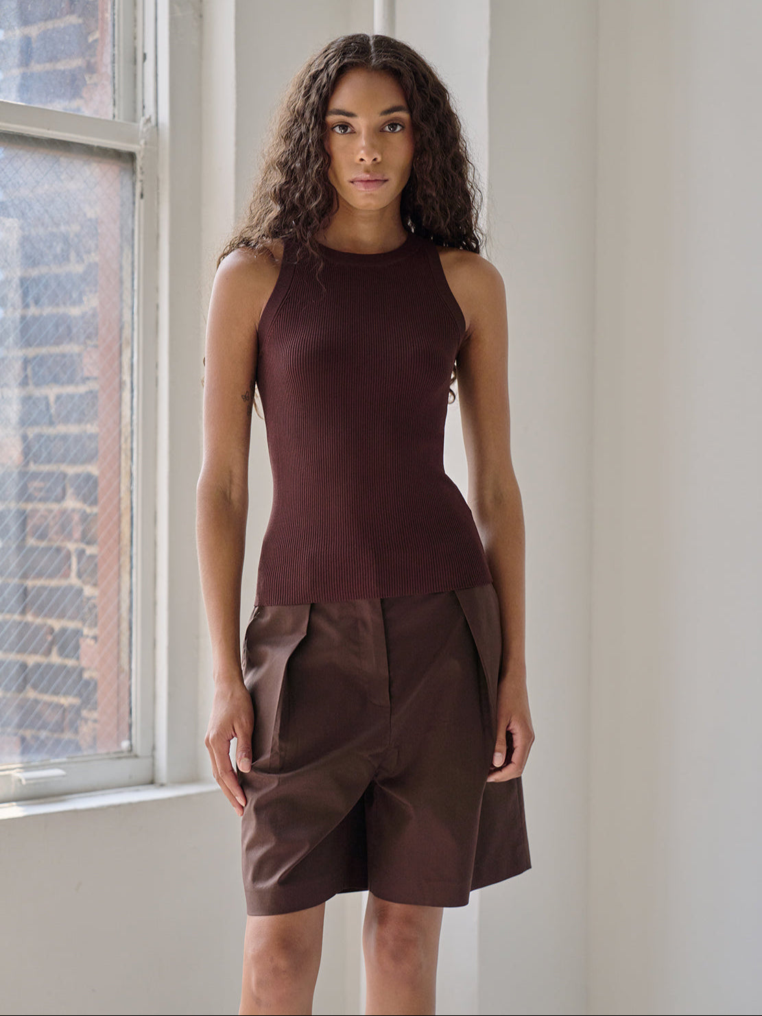 Brown